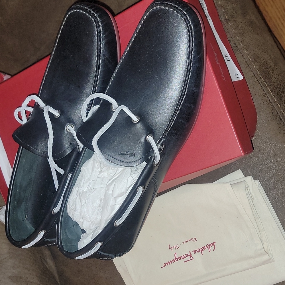 Authentic Ferragamo loafers